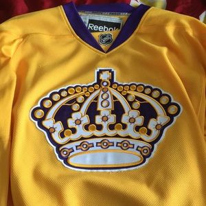 LA Kings throwback jersey
